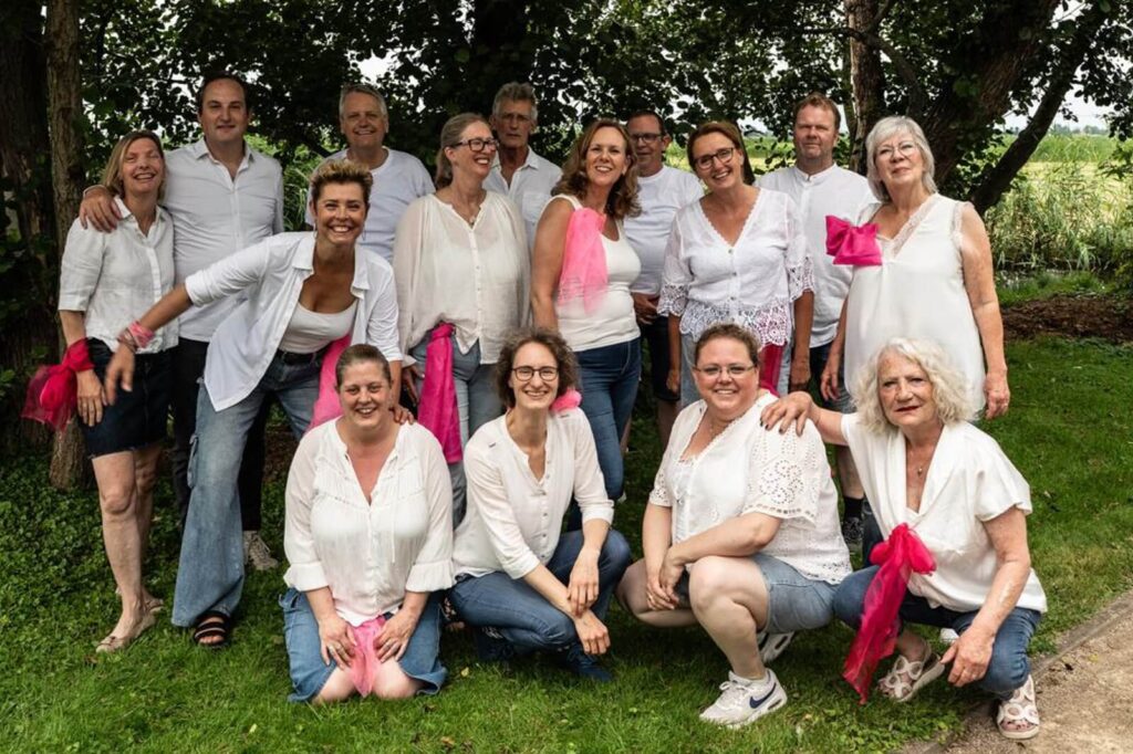 Popkoor Thomuz samen zingen Westzaan