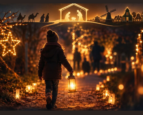 Lichtjesfeest Rooswijk Zaandijk