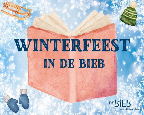 Winterfeest in de bibliotheek Zaandam