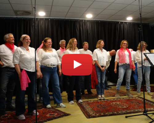 Video optreden popkoor Thomuz